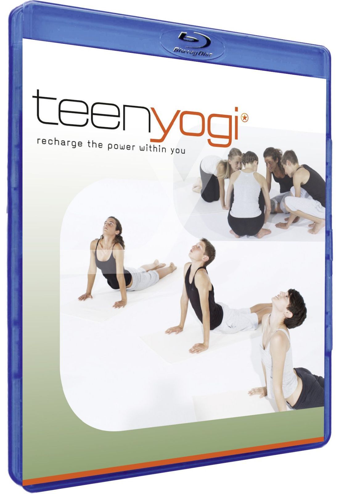 TeenYogi - Yoga for Teenagers - BD25 [Blu-ray]