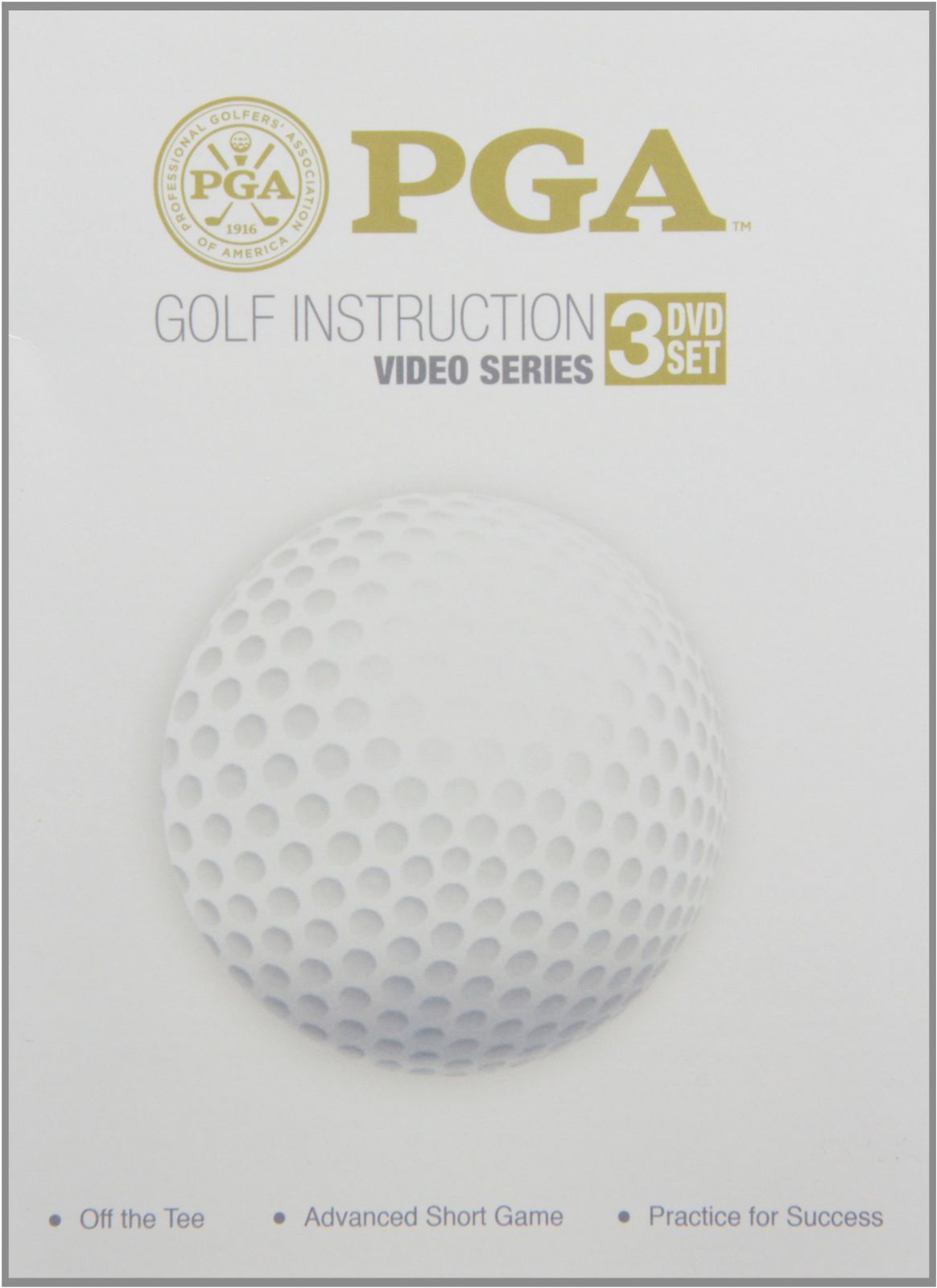 Pga Golf Instruction: Essential Resource for a [DVD]