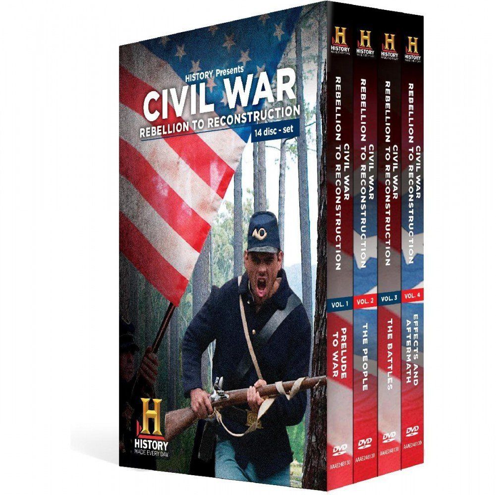 Civil War Rebellion to Reconstruction [DVD]