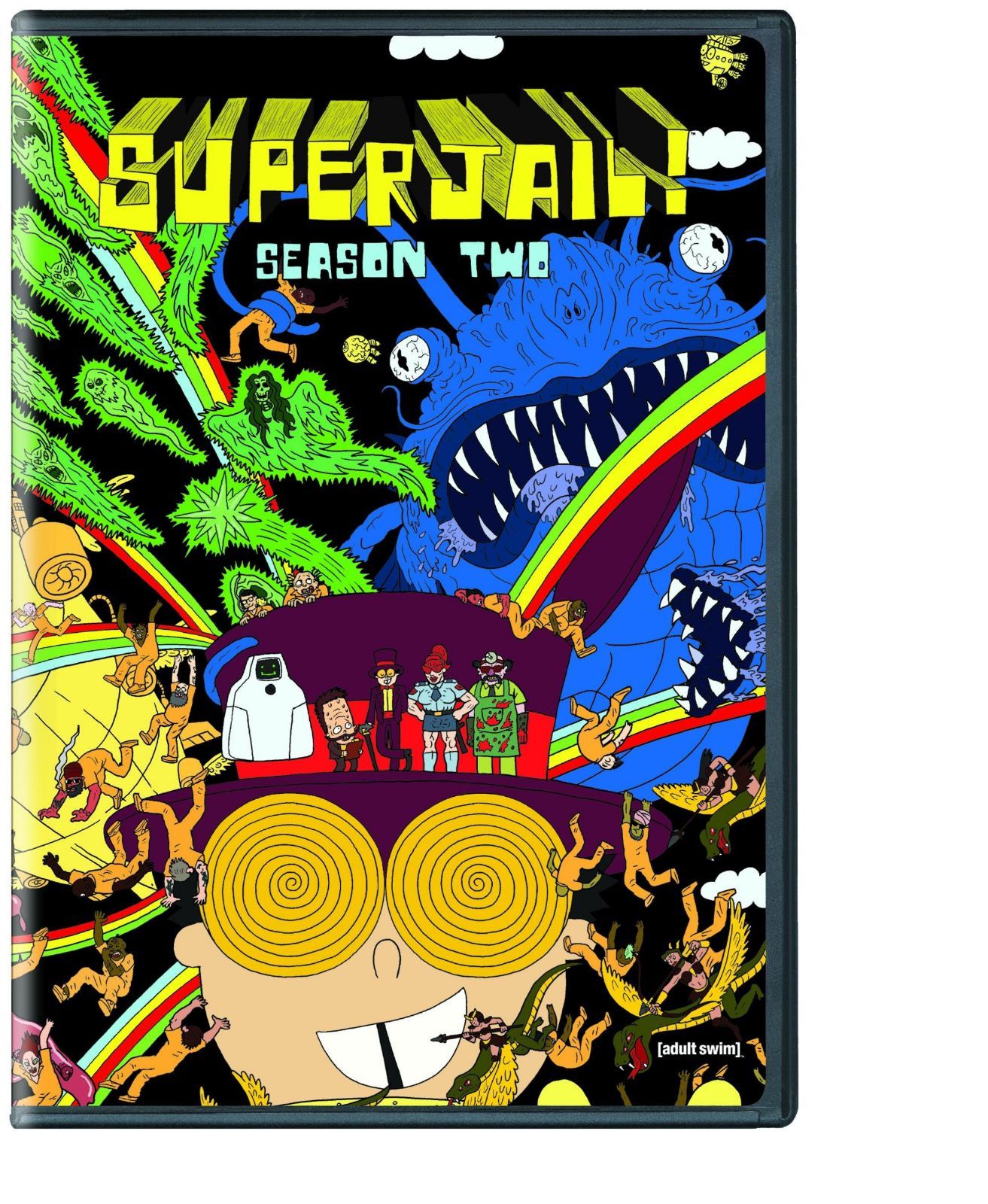 Superjail: Season Two [DVD] 12,215円