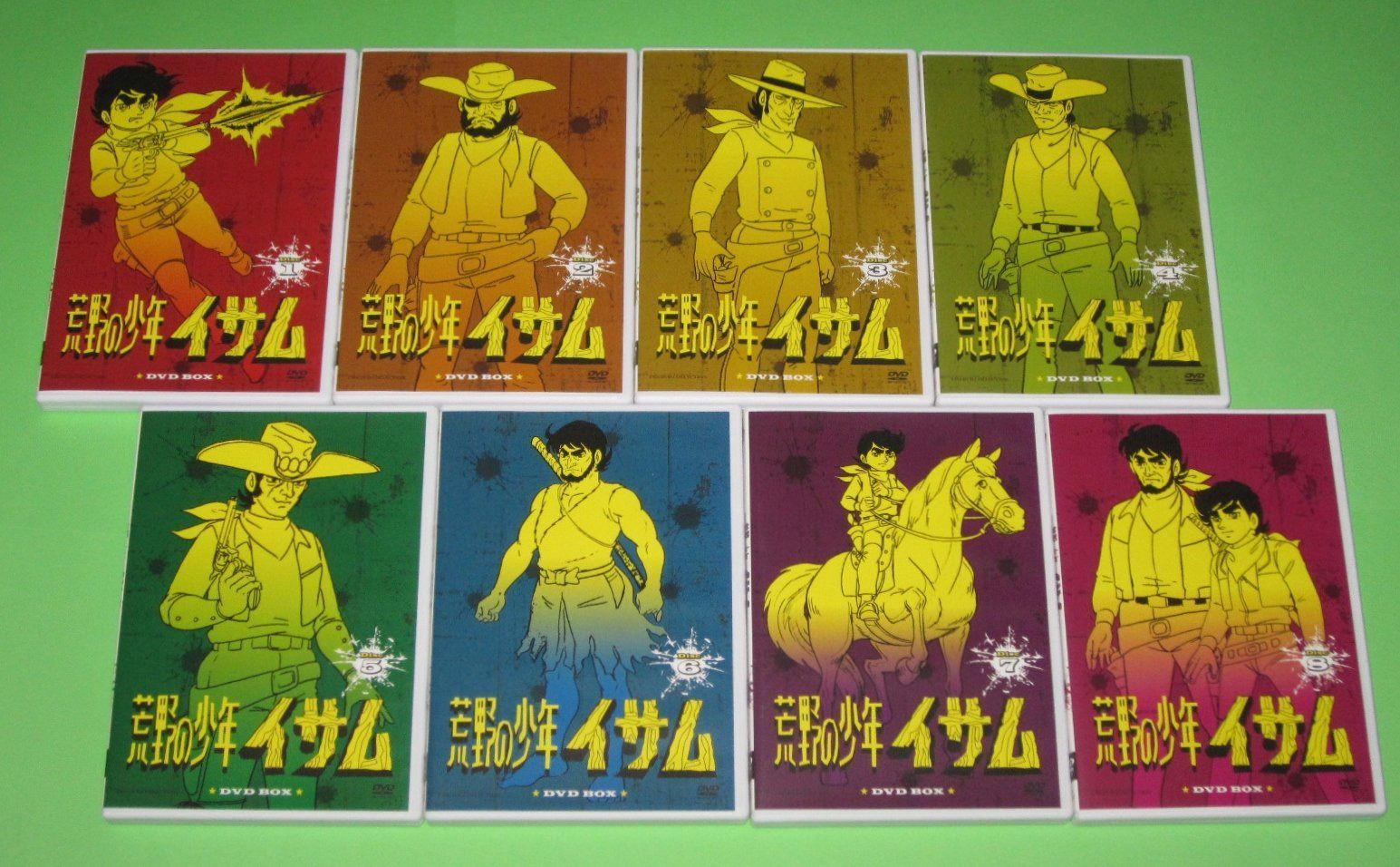 荒野の少年イサム [DVD]