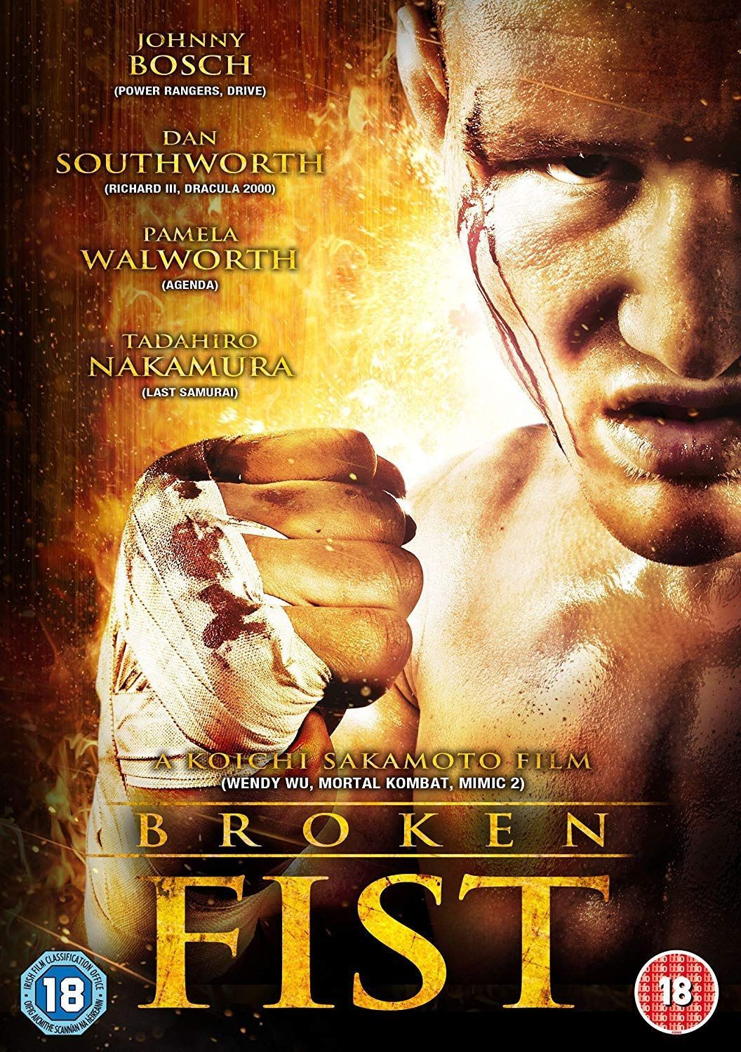 Broken Fist [DVD]