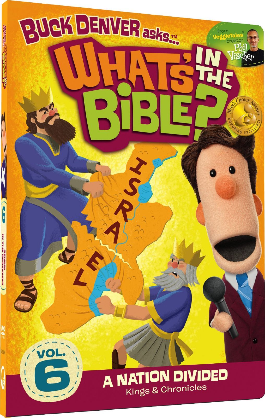 What's in the Bible 6 [DVD]