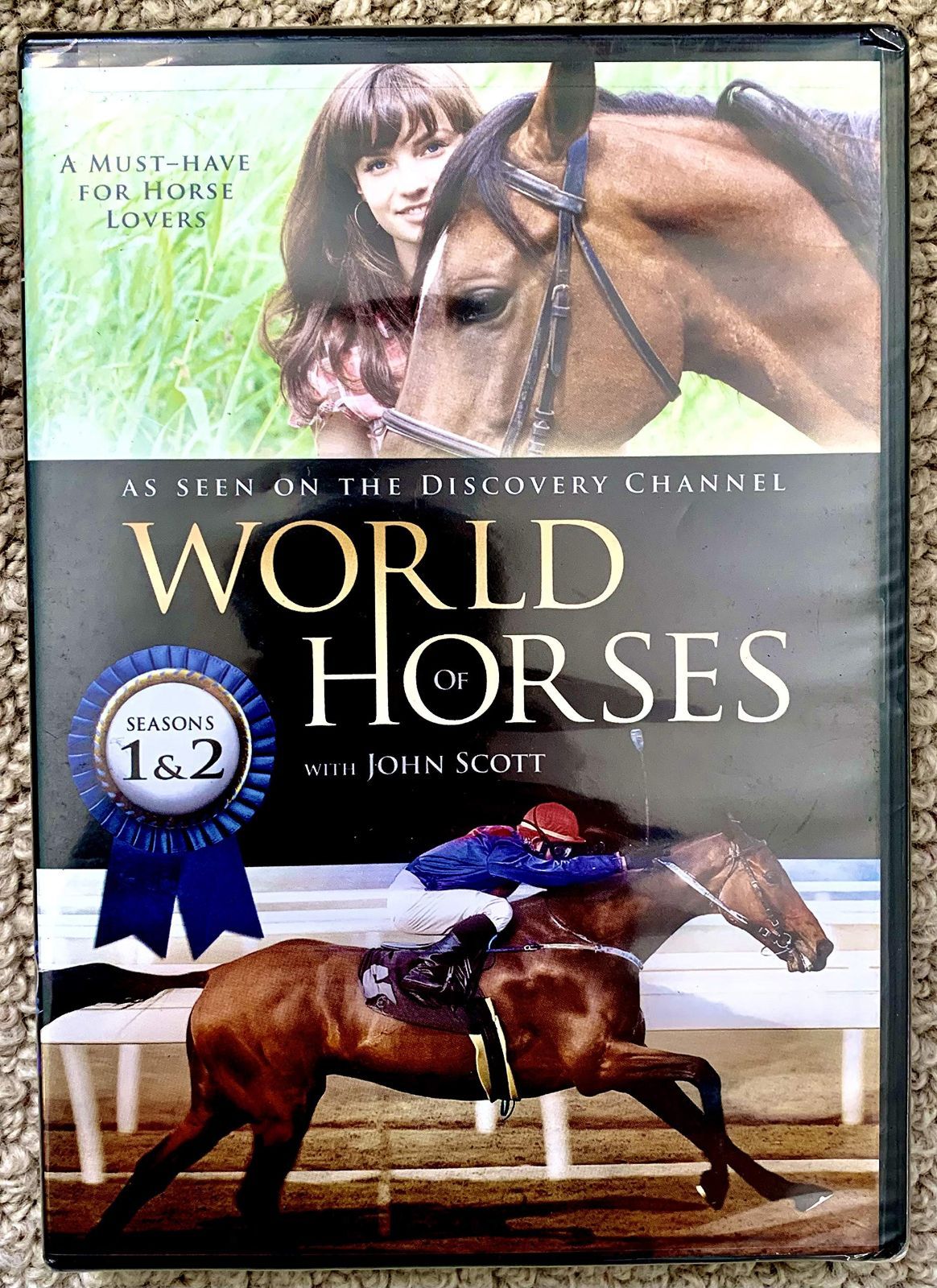 World of Horses: Season 1 & 2 [DVD]