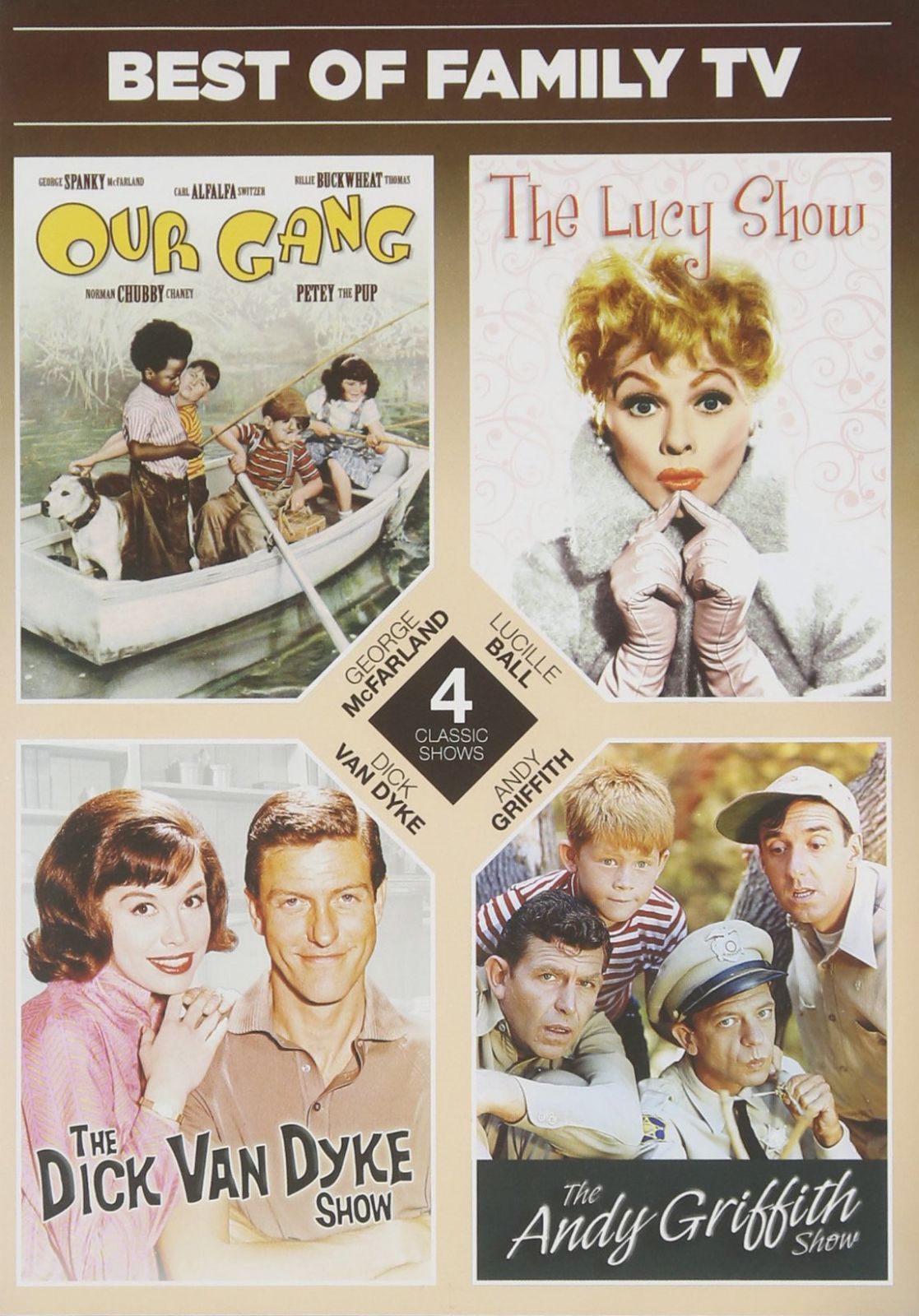 Best of Family TV [DVD]