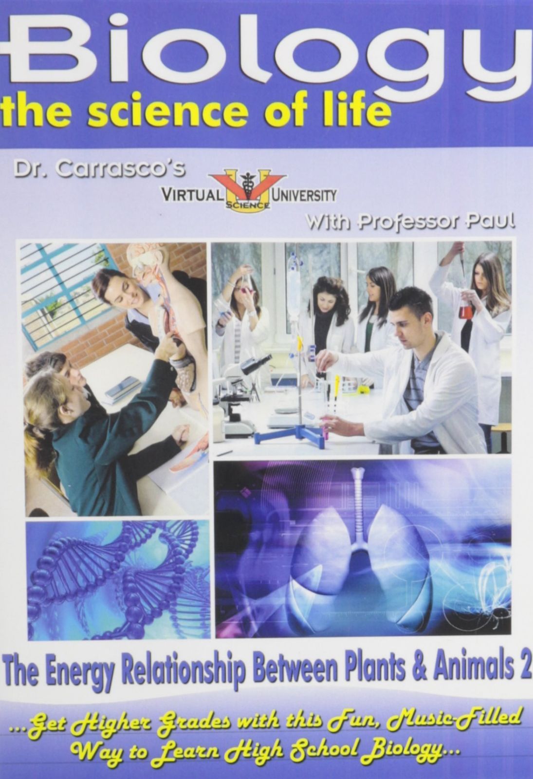 Energy Relationship Between Plants & Animals 2 [DVD]