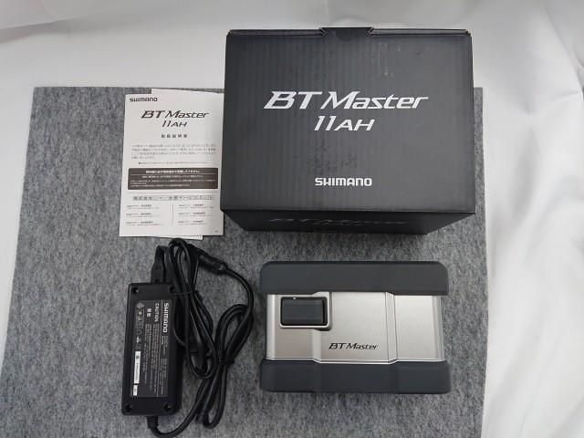 【未使用品】 シマノ 22 BTマスター 11AH 電動リール用 バッテリー BT Master ビートマスター リコール交換品