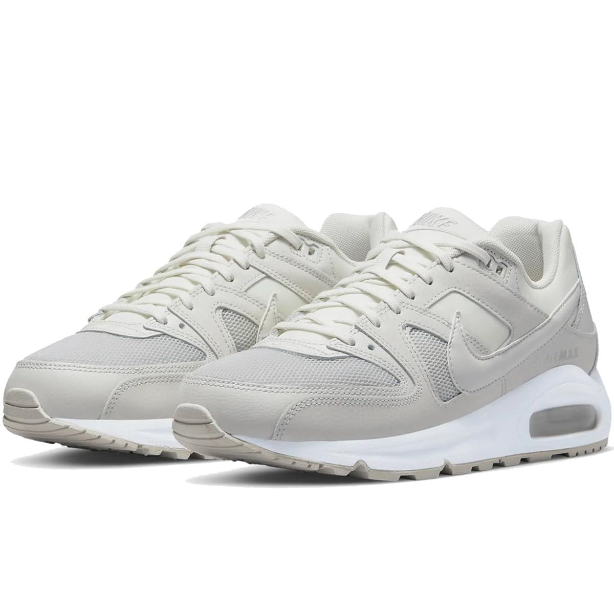 [ナイキ] エア マックス コマンド W AIR MAX COMMAND ライトボーン/ホワイト/ライトアイアンオール/ライトボーン 397690-018 ナイキジャパン正規品 [ライトボーン/ホワイト/ライトアイアンオール/ライトボーン] [24.0 cm]