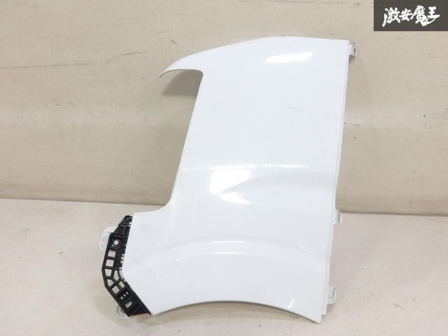日産 純正 DR17V クリッパー バン NV100 2018年式 フロント フェンダー 左 左側 助手席側 カラー 26U スペリアホワイト 即納 棚2F-I-1
