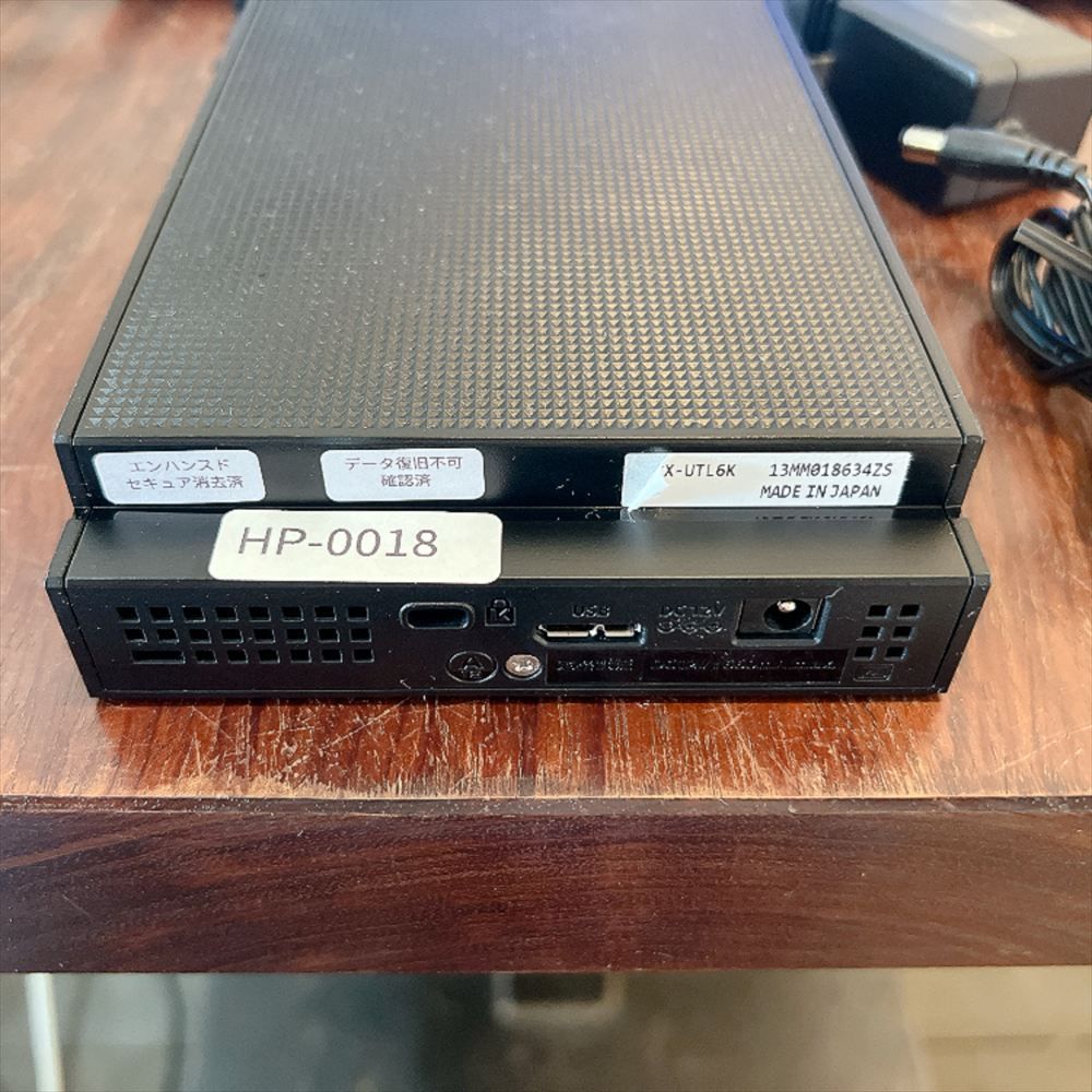 IO-DATA 6TB 外付けHDD HDCX-UTL6K 中古- メルカリ
