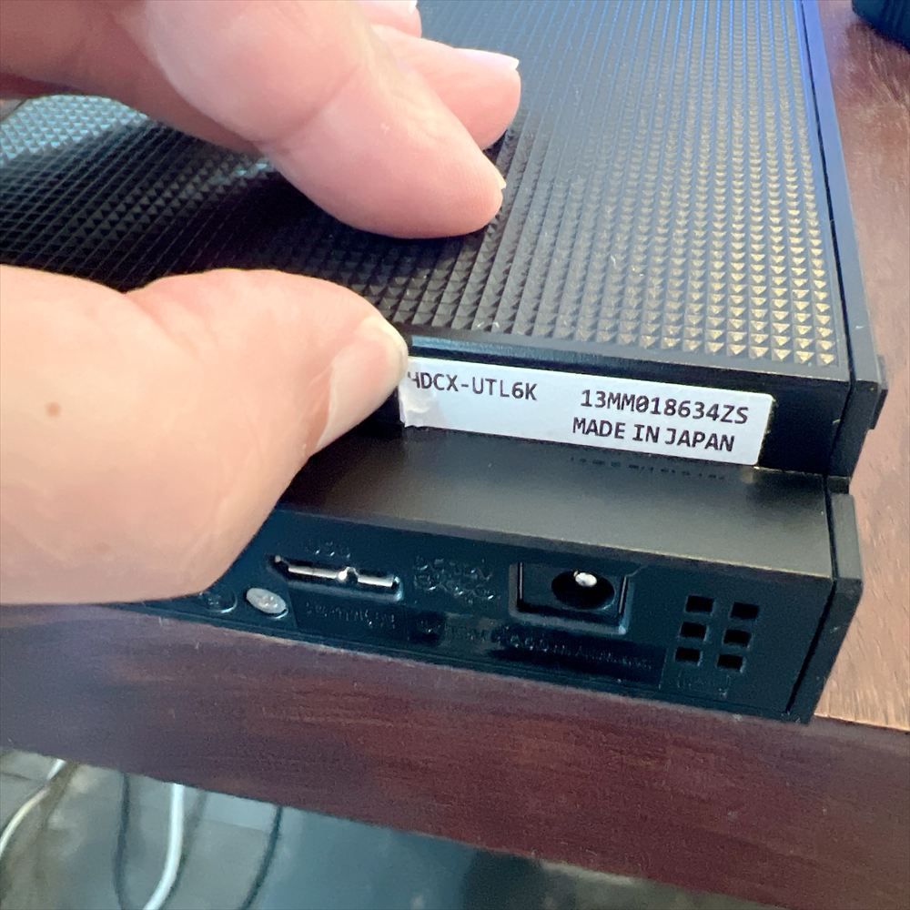 IO-DATA 6TB 外付けHDD HDCX-UTL6K 中古- メルカリ