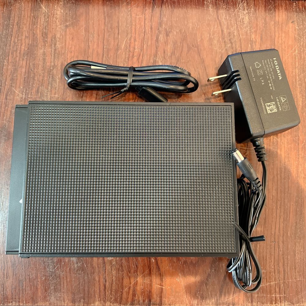 IO-DATA 6TB 外付けHDD HDCX-UTL6K 中古- メルカリ