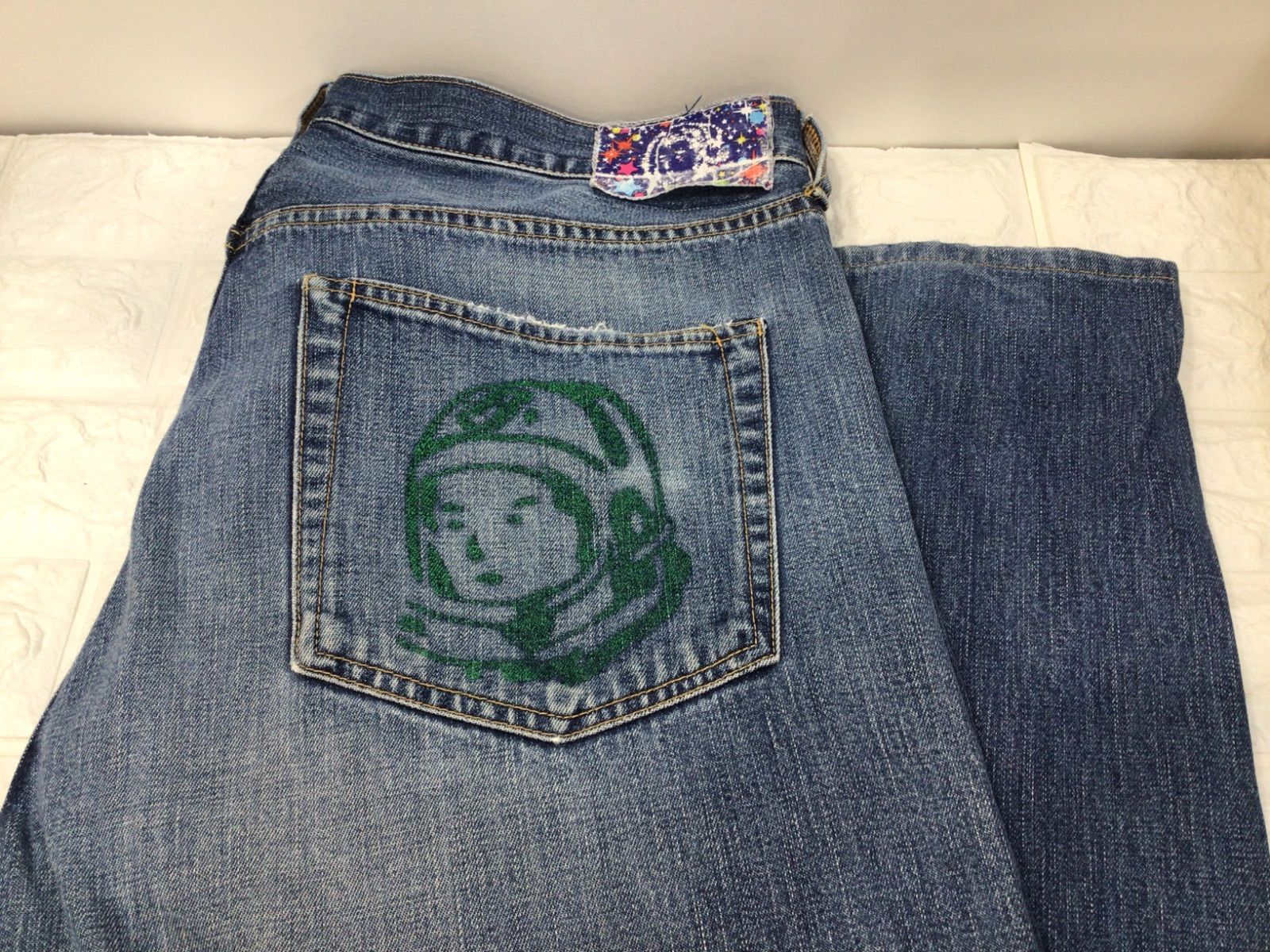 BILLIONAIRE BOYS CLUB　デニムパンツ