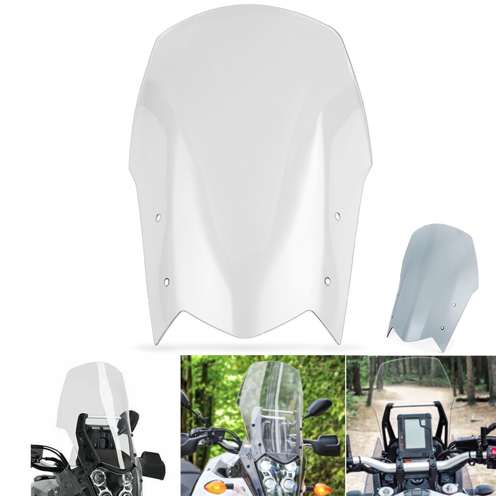 ヤマハ テネレ700 XT700Z対応 フロントガラス ウインドディフレクター 2019-2023 5,737円