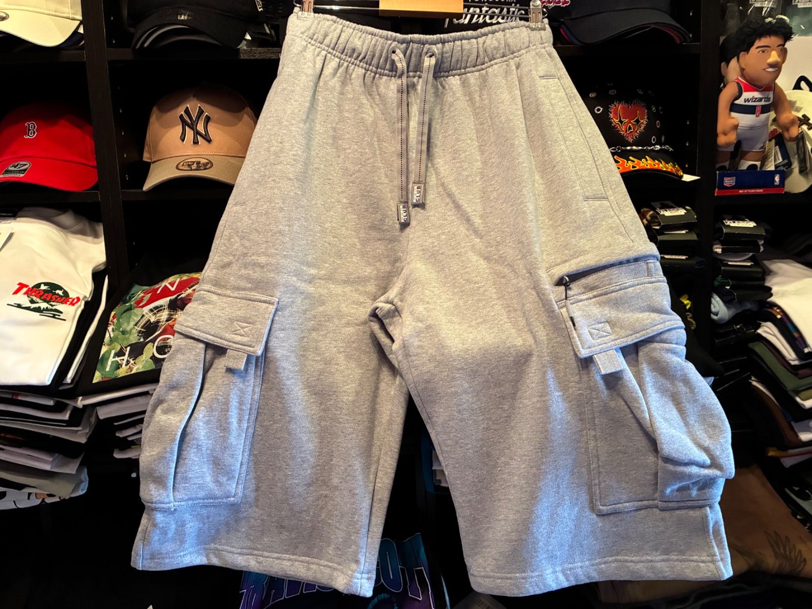 PRO CLUB OG CARGO SWEAT SHORT PANT【51PC0402】HGY Lサイズ ¥11000+送料¥750