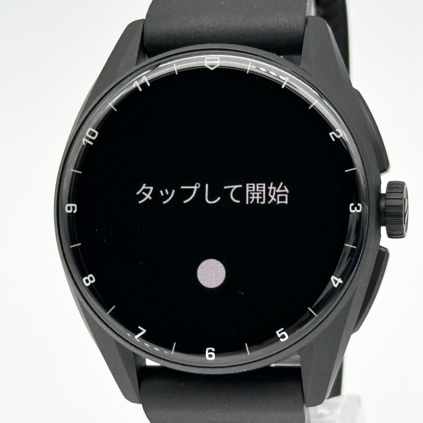 TAG HEUER タグホイヤー コネクテッド デジタル文字盤 SBR8081 XRB0160 メンズ 腕時計 稼働品