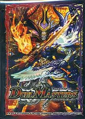 【中古】サプライ デュエル・マスターズ DXカードプロテクト(スリーブ) マッド・ロック・チェスターVer.