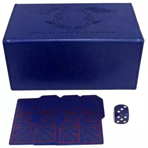 【中古】サプライ 遊戯王OCG デュエリストカードストレージボックスDX 竜の紋章 コナミカードゲームステーション サテライトショップ限定