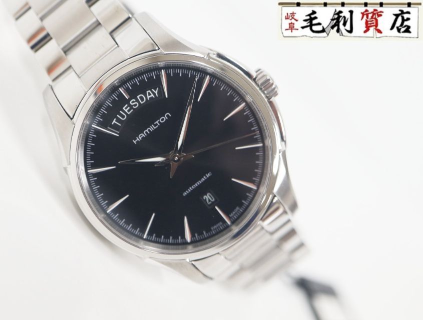 ハミルトン HAMILTON ジャズマスター デイデイト オート H32505131 未使用品 ブラック 自動巻き メンズ 時計