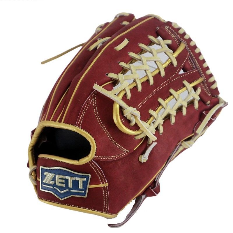 グローブ 野球 ゼット ZETT 962 外野手用 硬式グローブ 外野用 硬式グローブ グラブ 右投げ 海外