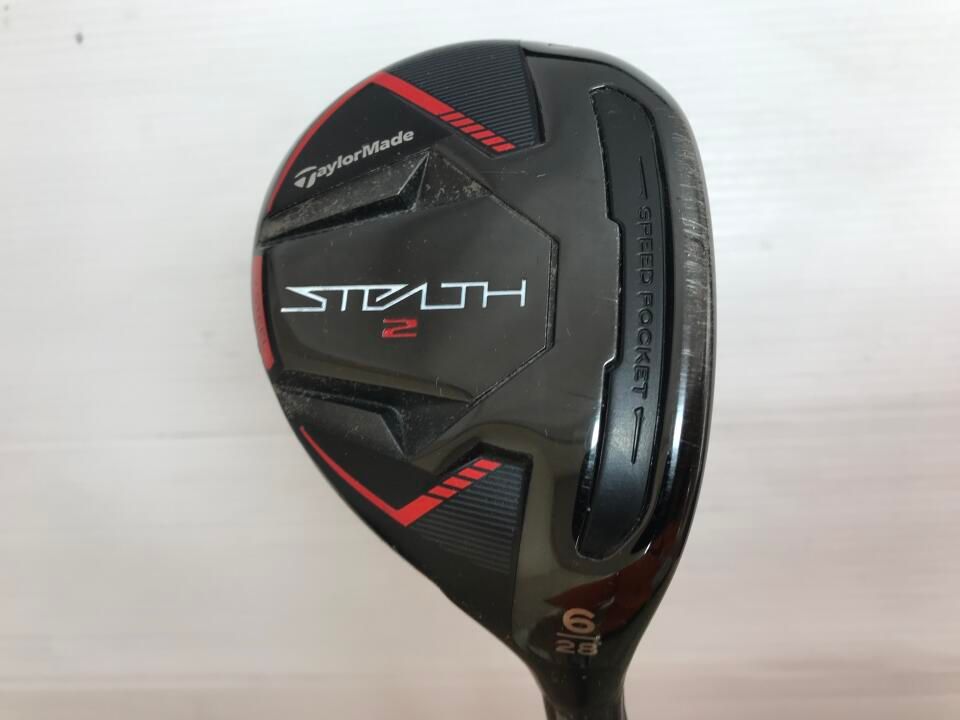 テーラーメイド　STEALTH2　28度　TRAVIL IRON 95　Sフレックス　ユーティリティ　中古　ゴルフドゥ！多摩ニュータウン店【最短即日発送】