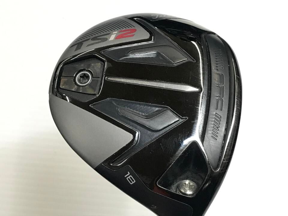 タイトリスト　TSi2　18度　VENTUS BLUE 6　Sフレックス　フェアウェイウッド　中古【最短即日発送】