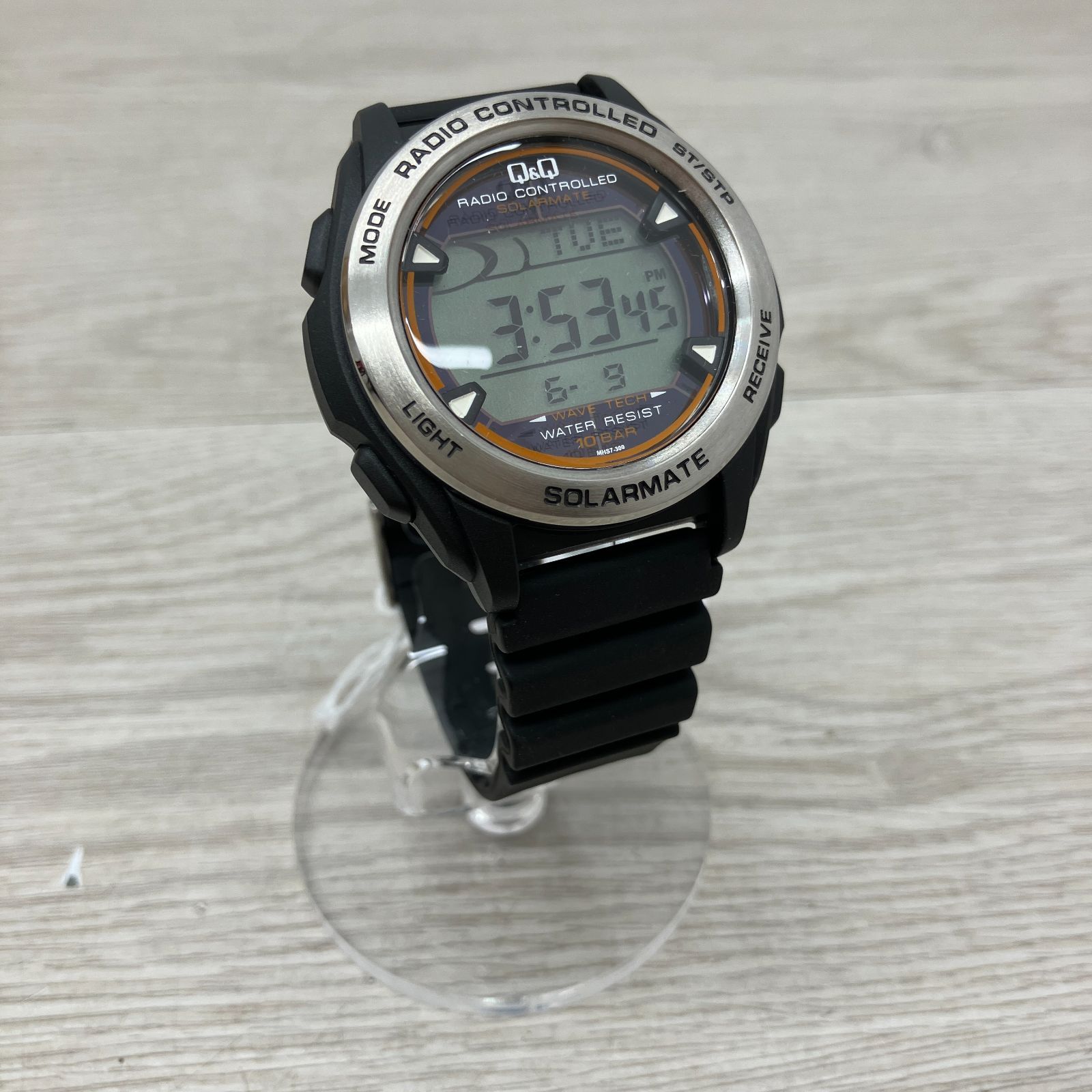 未使用品】シチズン 腕時計 ソーラー デジタル MHS7-300 本体のみ タグ 