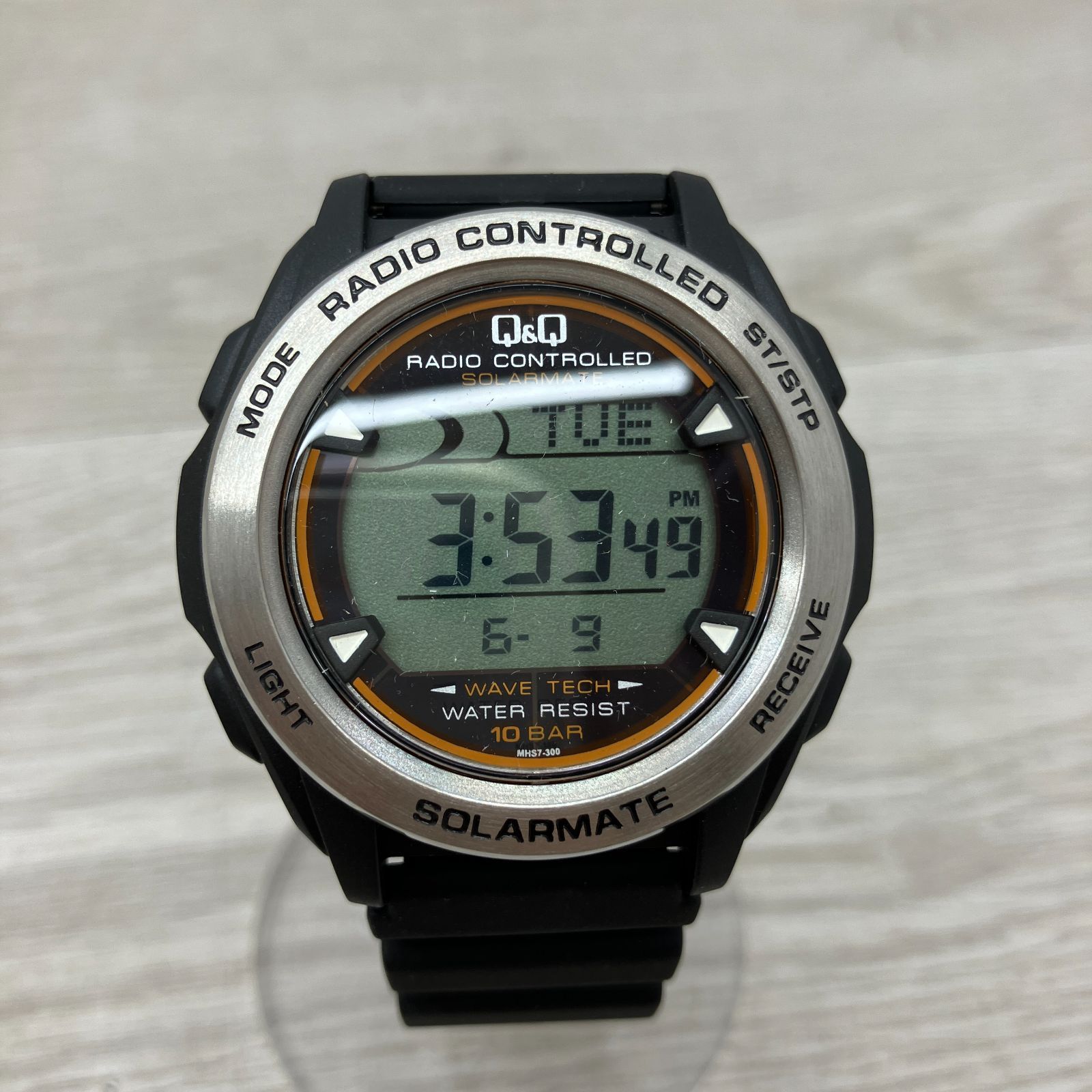 未使用品】シチズン 腕時計 ソーラー デジタル MHS7-300 本体のみ タグ 