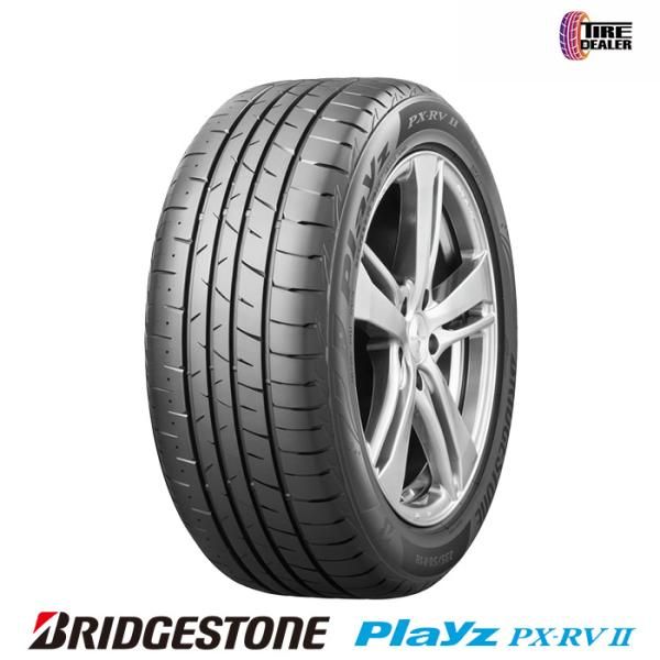 【新品 4本セット】 235/50R18 101V XLブリヂストン プレイズ PX-RV 2 BRIDGESTONE Playz PX-RVII