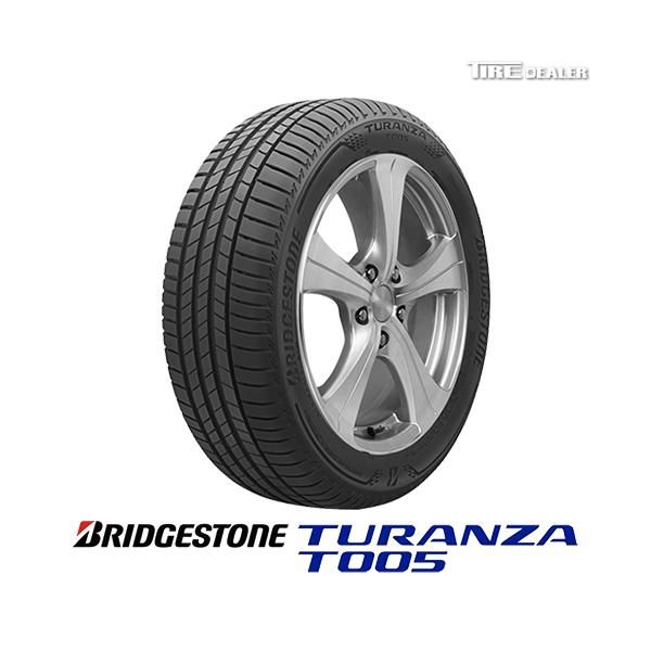 【新品 4本セット】 2021年製 215/40R18 89Y XL AO アウディ承認ブリヂストン トランザ T005 BRIDGESTONE Turanza T005