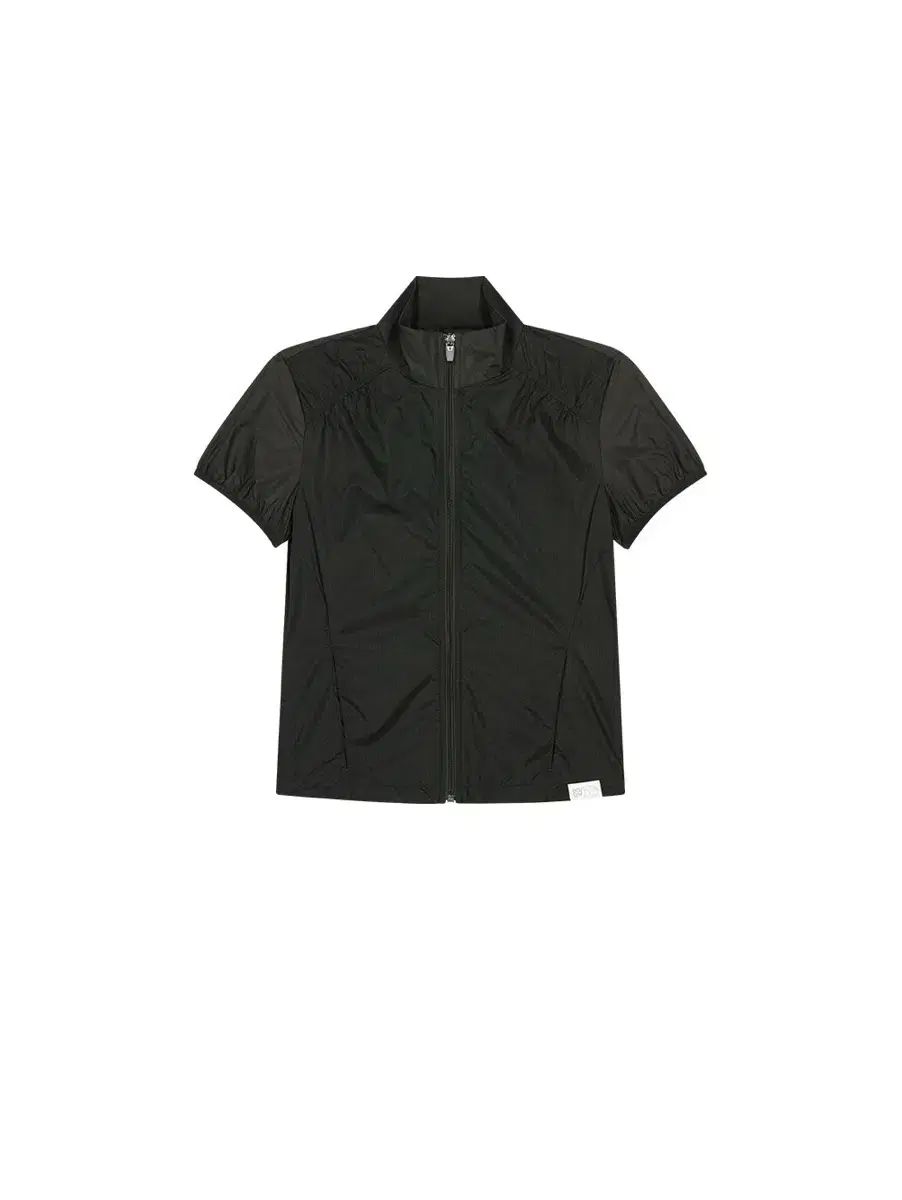 新品) 뚜오秋山 澪 NYLON PUFFED ZIP-UP カーキ