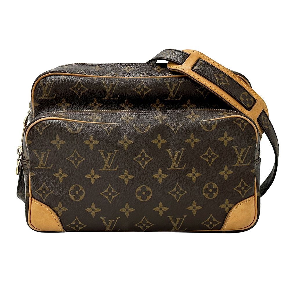ルイ・ヴィトン LOUIS VUITTON バッグ モノグラム レディース ブランド ショルダーバッグ ナイル M45244 ブラウン おしゃれ 【中古】