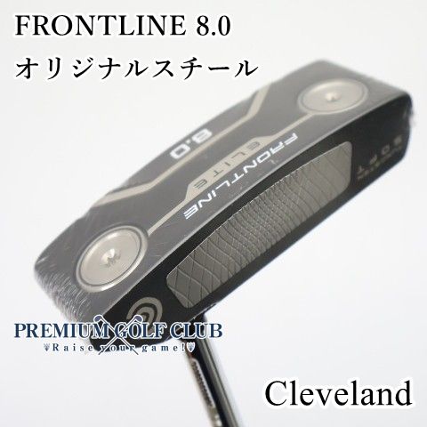 【中古】[Sランク] パター クリーブランド FRONTLINE 8.0/オリジナルスチール//3[2841]