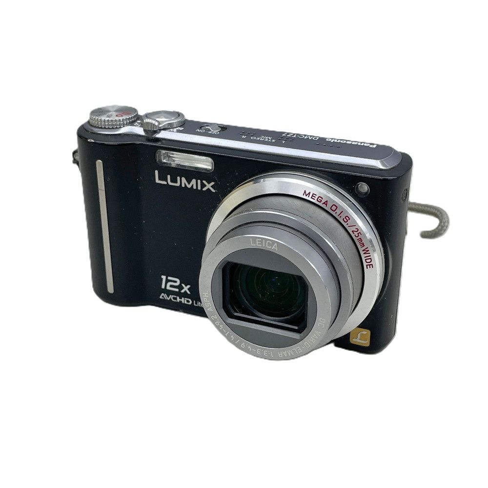 パナソニック Panasonic コンパクトデジタルカメラ LUMIX 光学ズーム12倍 DMC-TZ7