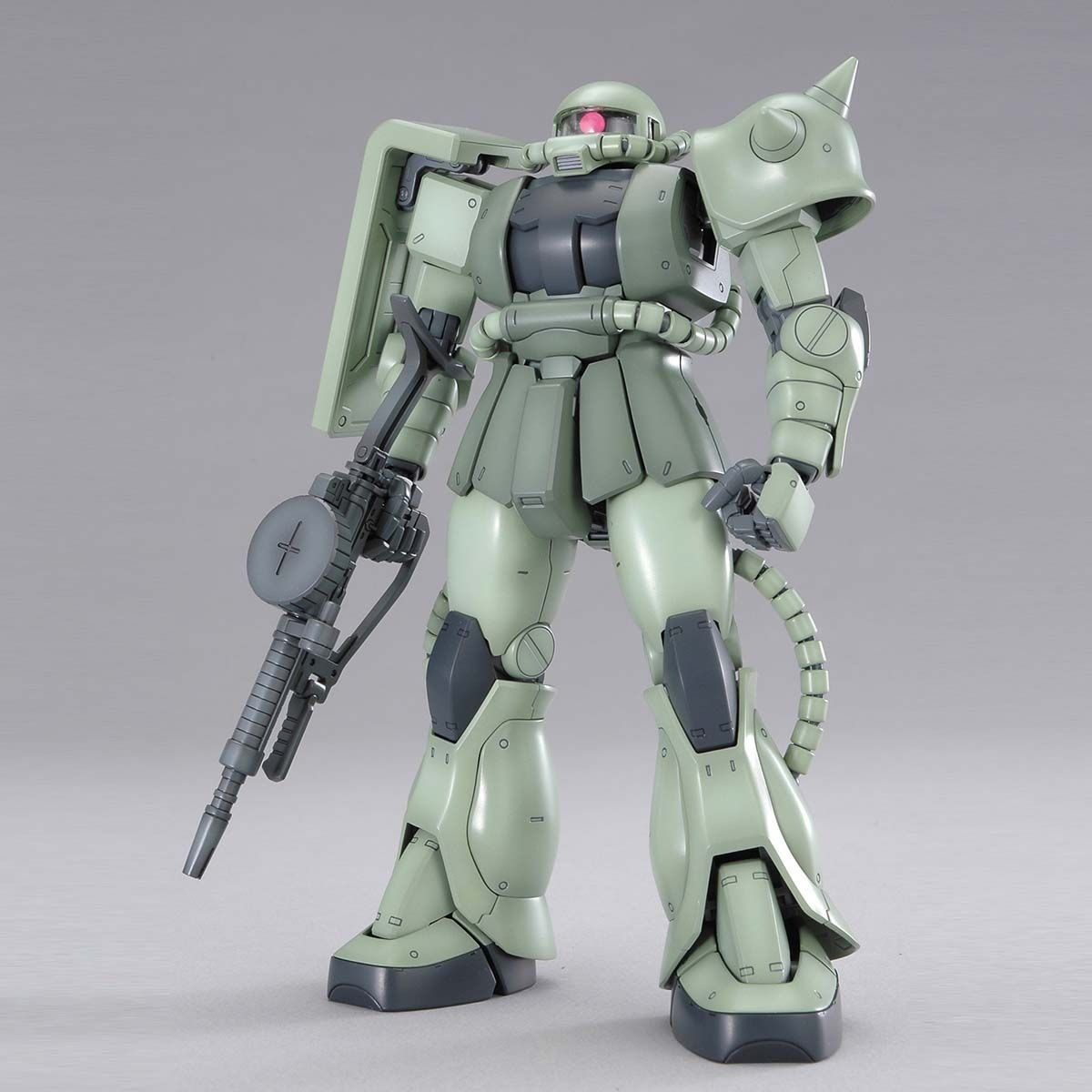 MG 1/100 MS-06J ザク Ver.2.0 機動戦士ガンダム プラモデル(5061580) バンダイスピリッツ