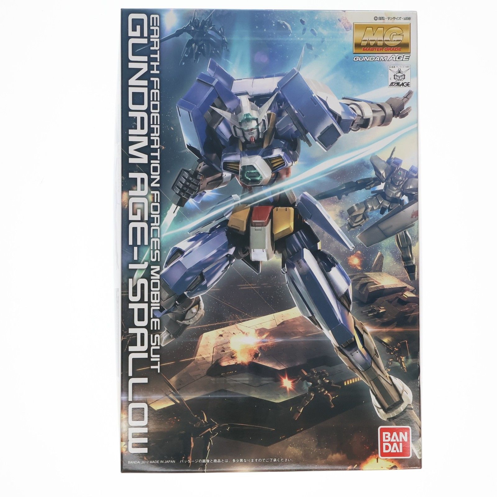 MG 1/100 ガンダムAGE-1 スパロー 機動戦士ガンダムAGE(エイジ) プラモデル(0175332) バンダイ