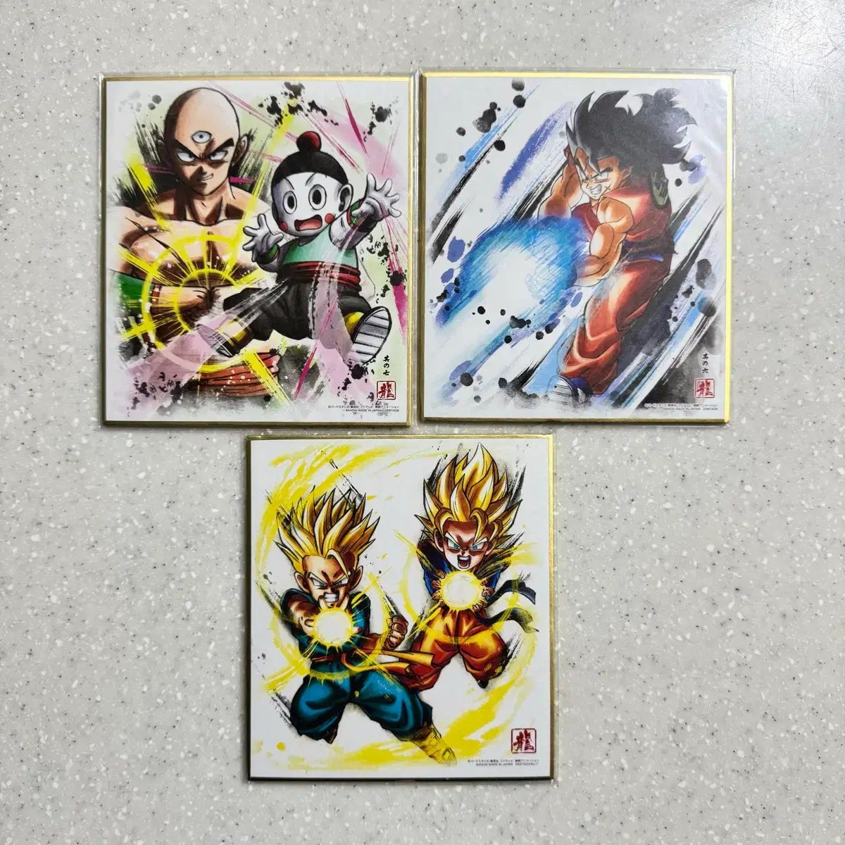 ドラゴンボール 色紙ART | ビジュアル色紙 鳥山明 激レア 