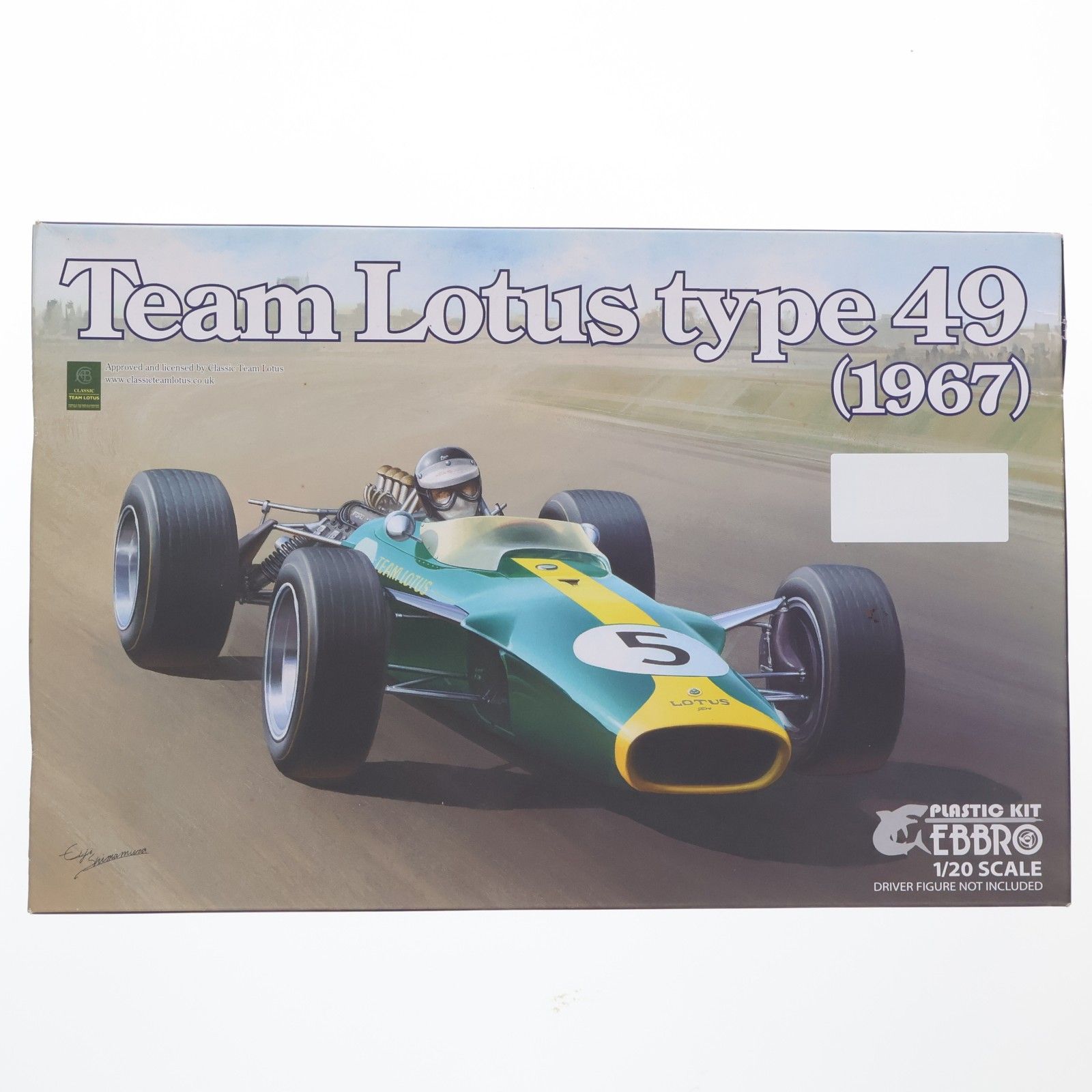 1/20 Team Lotus Type49 1967 プラモデル(20004) EBBRO(エブロ)