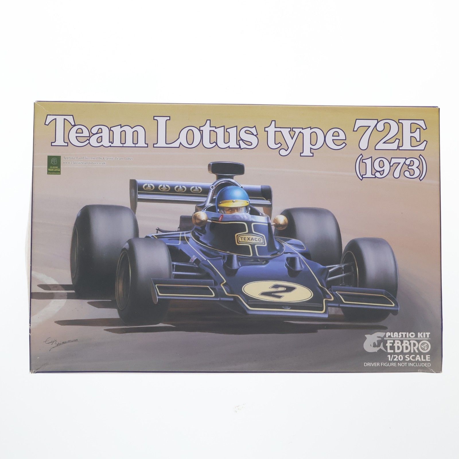 1/20 チームロータス タイプ 72E 1973 2nd プロダクション プラモデル(20009) EBBRO(エブロ)