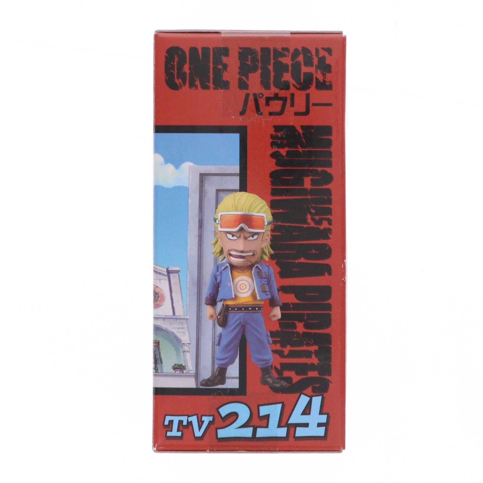 パウリー ワンピース ワールドコレクタブルフィギュアvol.26 ONE PIECE 