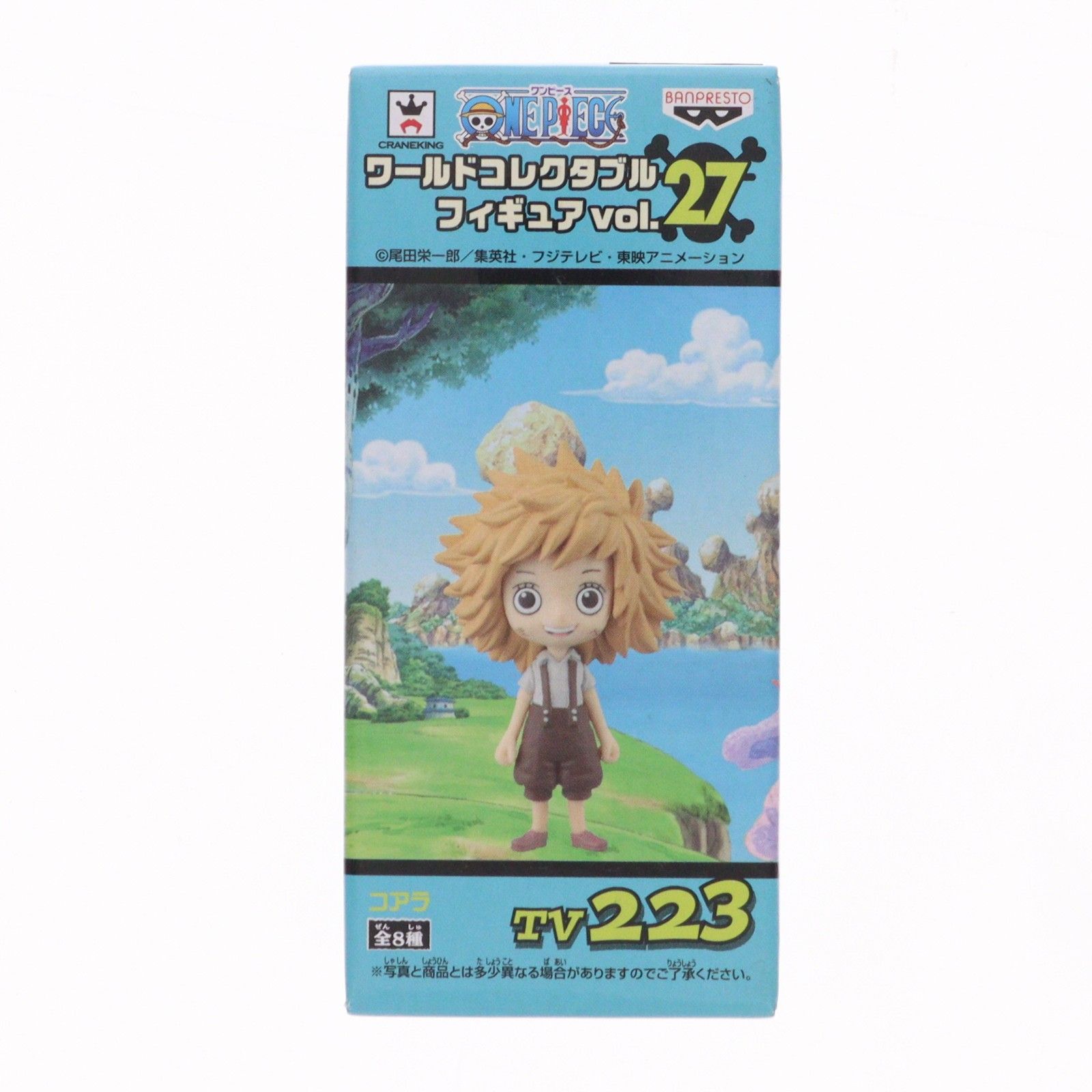コアラ ワンピース ワールドコレクタブルフィギュア vol.27 ONE PIECE