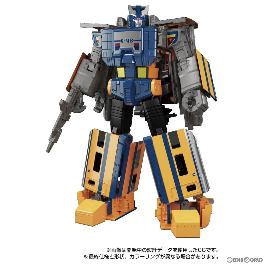 トランスフォーマー マスターピースG MPG-07 トレインボットギンオウ 完成トイ タカラトミー