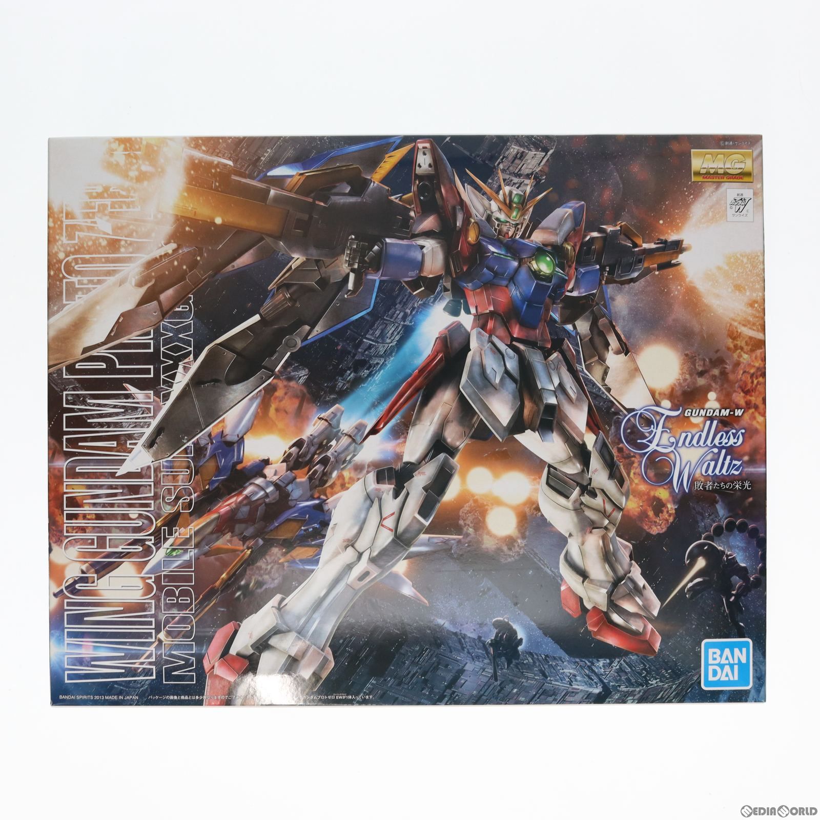 MG 1/100 XXXG-00W0 ウイングガンダムプロトゼロ EW 新機動戦記ガンダムW Endless Waltz(エンドレスワルツ) 敗者たちの栄光 プラモデル(5063543) バンダイスピリッツ