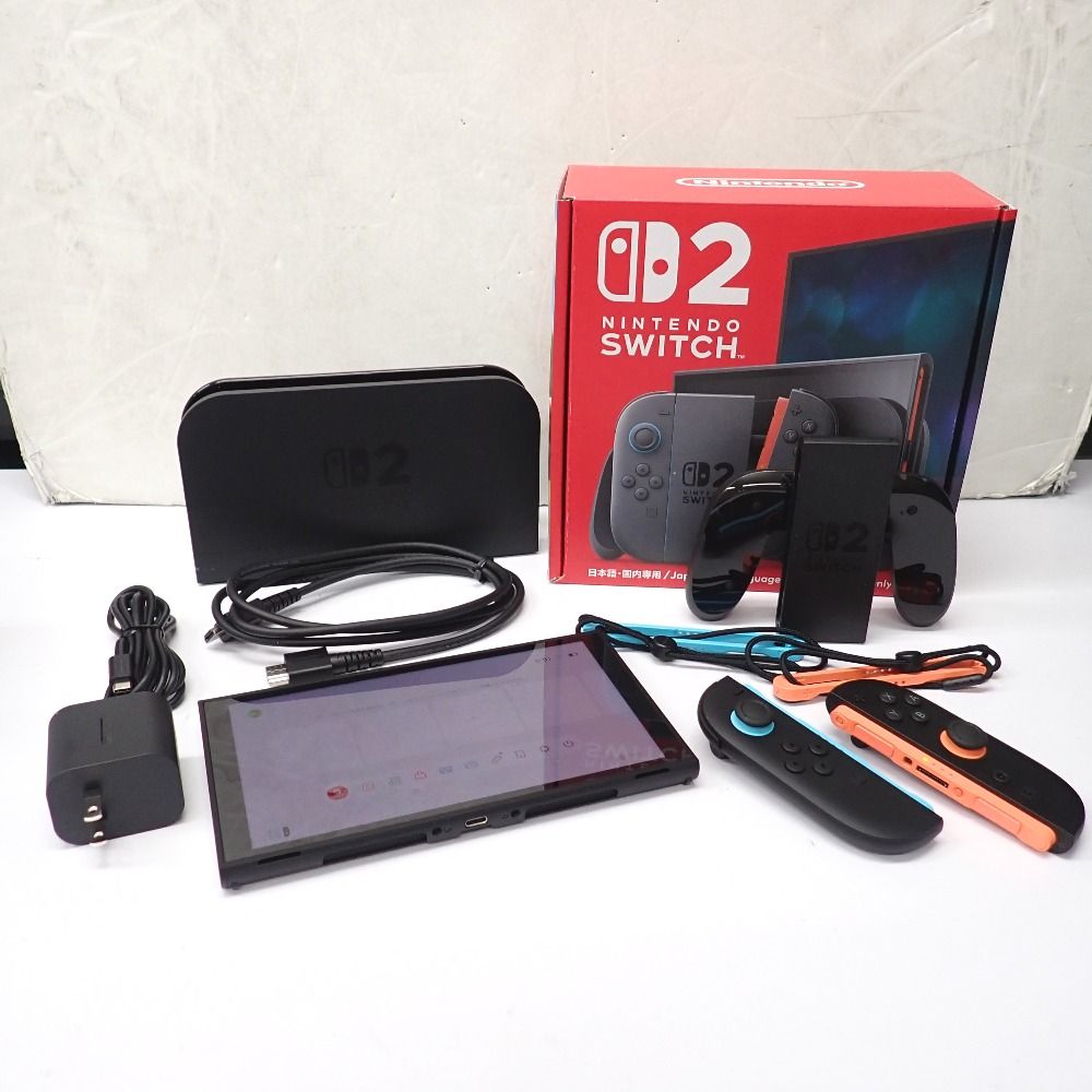 Ft644311 任天堂 ゲームハード テレビゲーム switch２ 国内専用 BEE-S-KB6CA Nintendo 中古