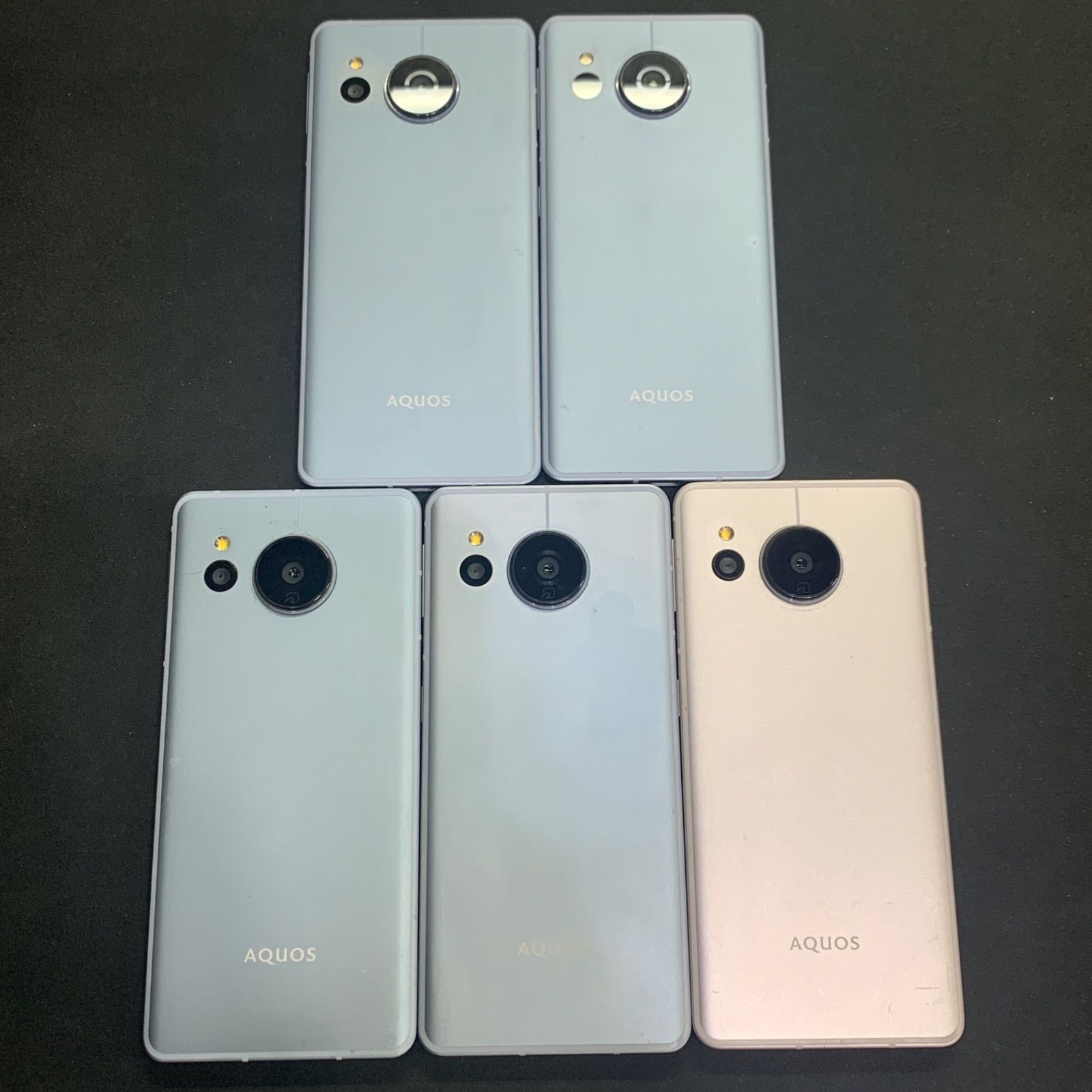 【訳あり品】AQUOS sense7 au 128GB SHG10 15台セット ACE VALUE(エース・バリュー)様