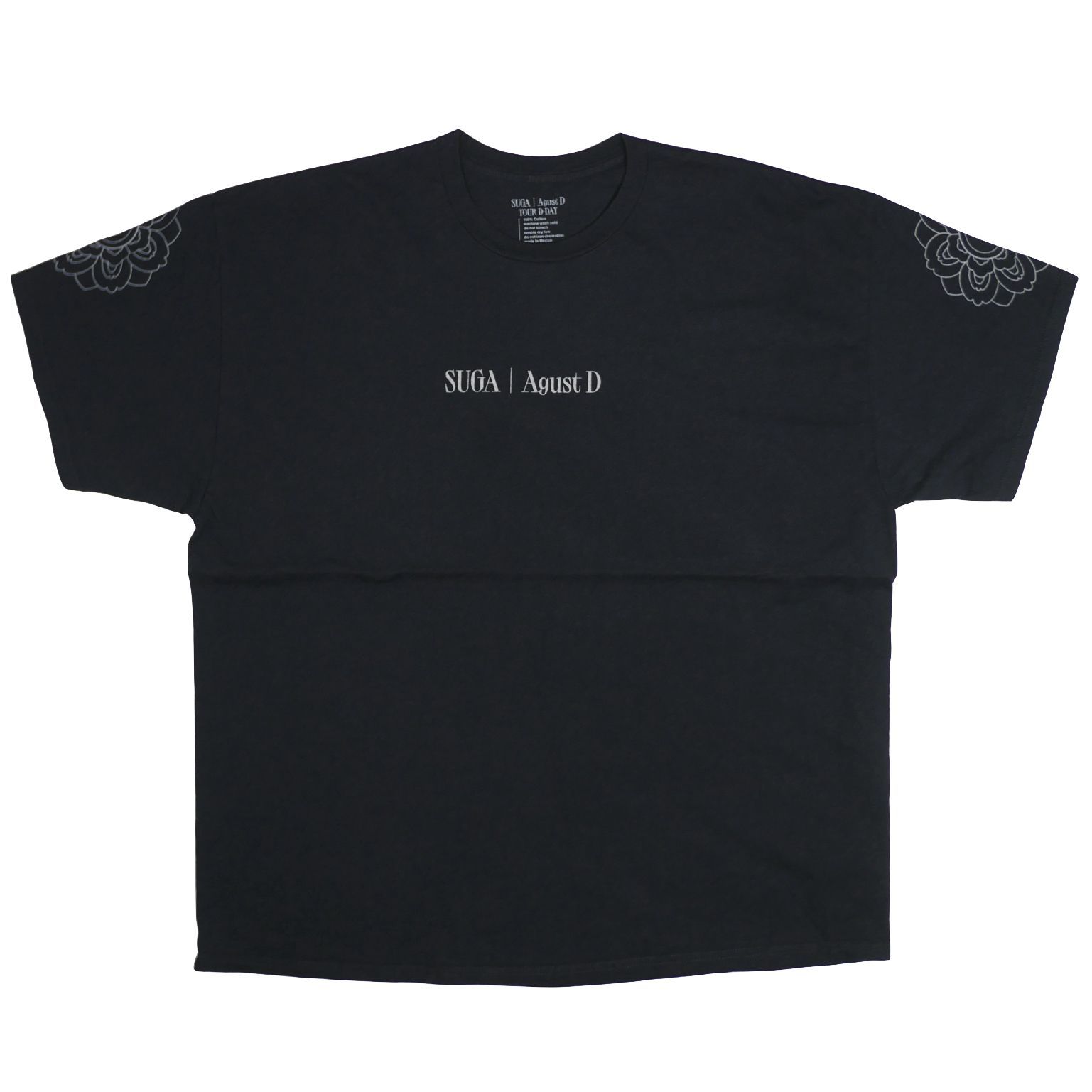 2026年製】【XL】US限定 SUGA Agust D TOUR D-DAY Tシャツ 蓮 ユンギ