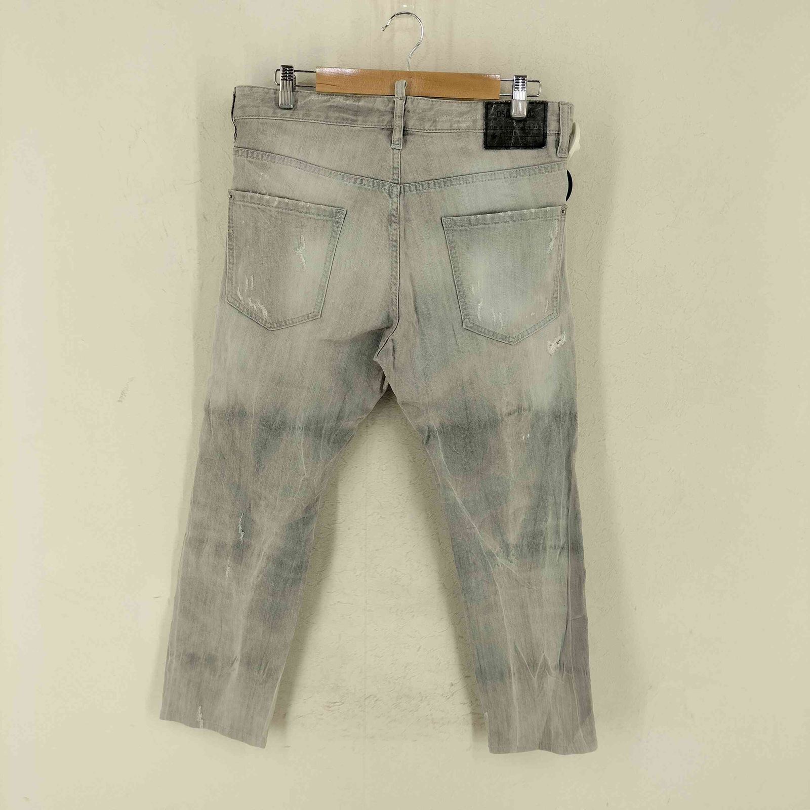 ディースクエアード DSQUARED2 CATEN BROS ダメージ加工 ボタンフライ