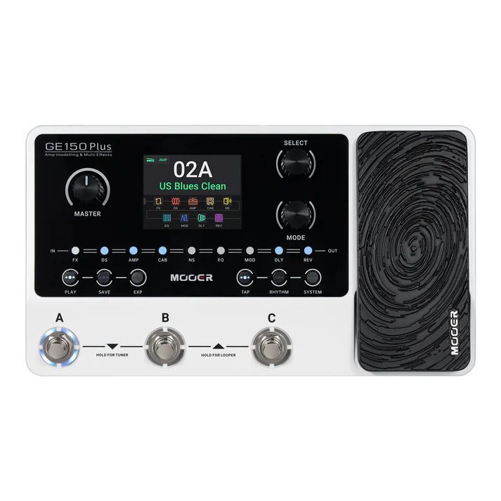 【新品】Mooer GE150 Plus / a52404【箱付き｜マルチエフェクター】 15,549円
