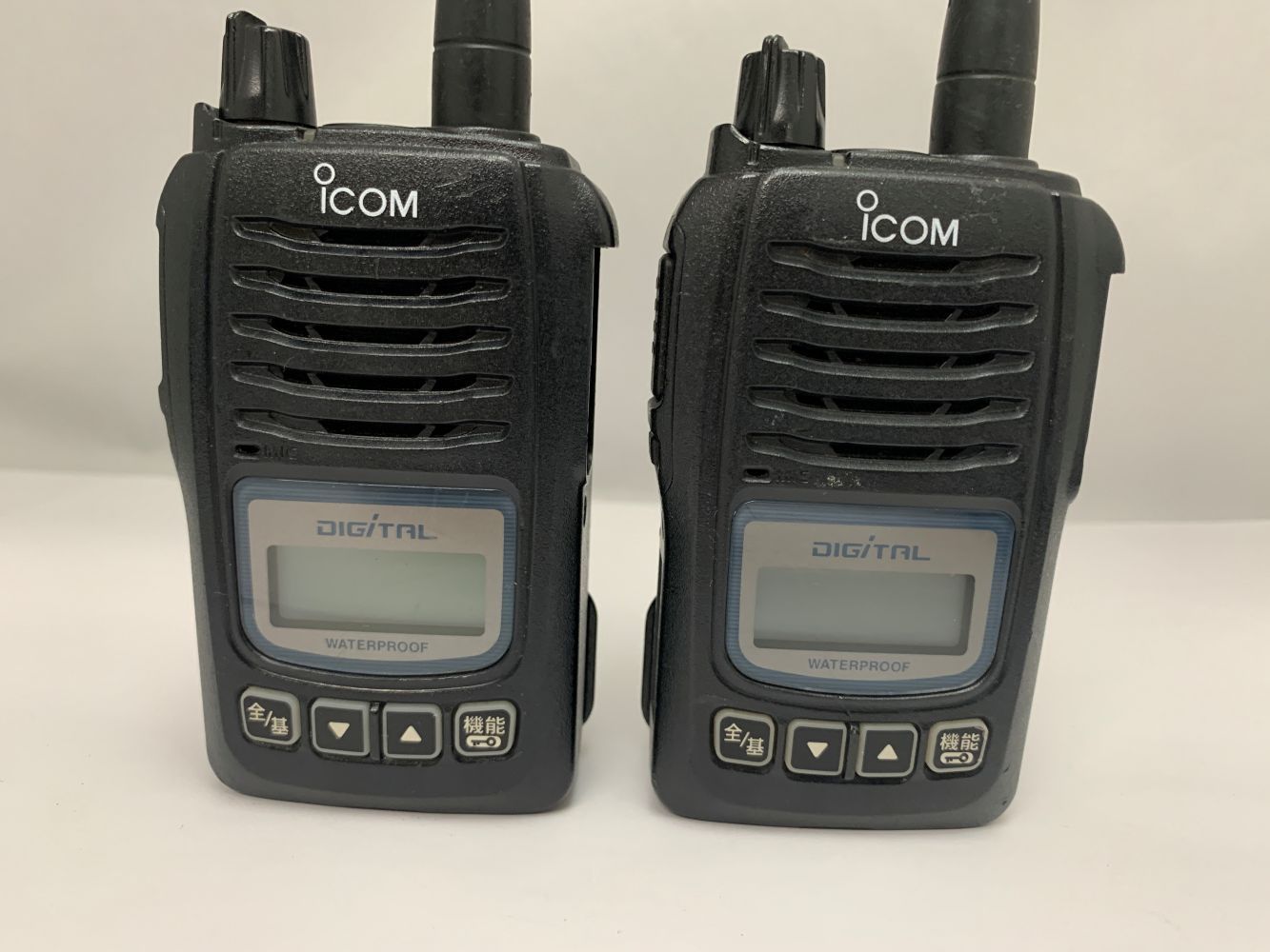 □中古□送料無料□2台セット□アイコム D60 デジタル簡易無線機5W
