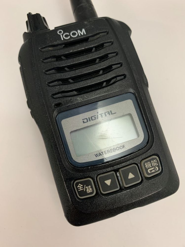 □中古□送料無料□2台セット□アイコム D60 デジタル簡易無線機5W